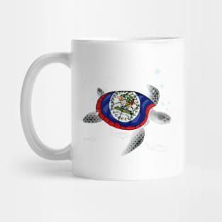 Belize Turtle Mug